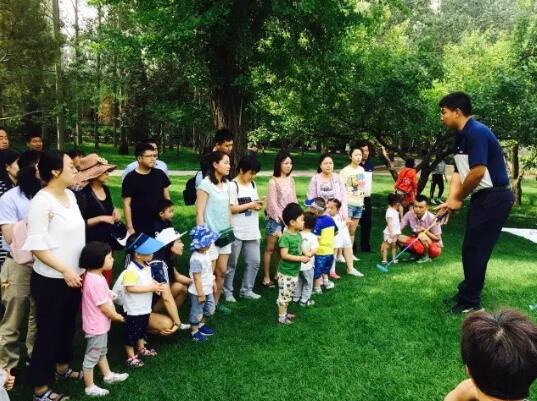 NYC紐約國際太原華宇早教中心小小高爾夫回顧