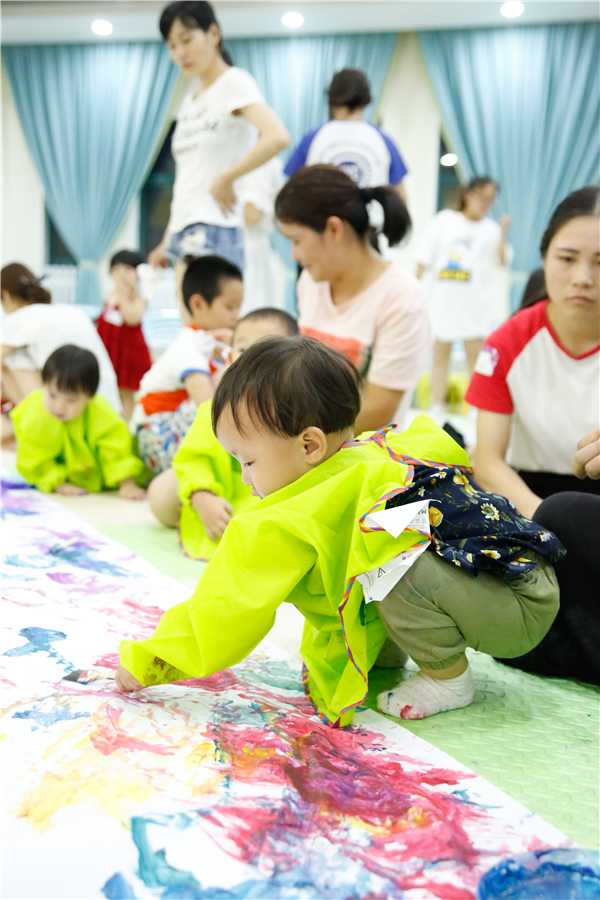 NYC紐約國際湖州安吉中心：【藝術活動回顧】小畫家的炫彩夏日