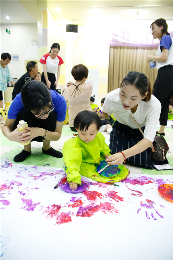 NYC紐約國際湖州安吉中心：【藝術活動回顧】小畫家的炫彩夏日