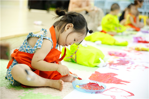 NYC紐約國際湖州安吉中心：【藝術活動回顧】小畫家的炫彩夏日