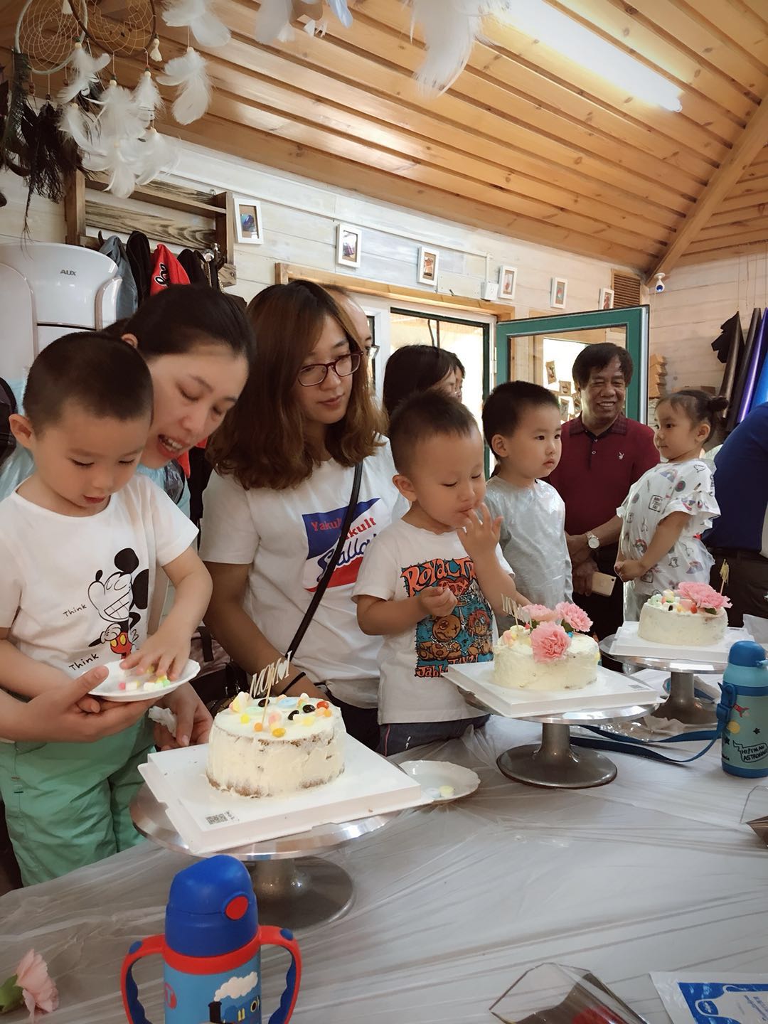 NYC太原早教中心NYC母親節甜蜜的禮物活動回顧