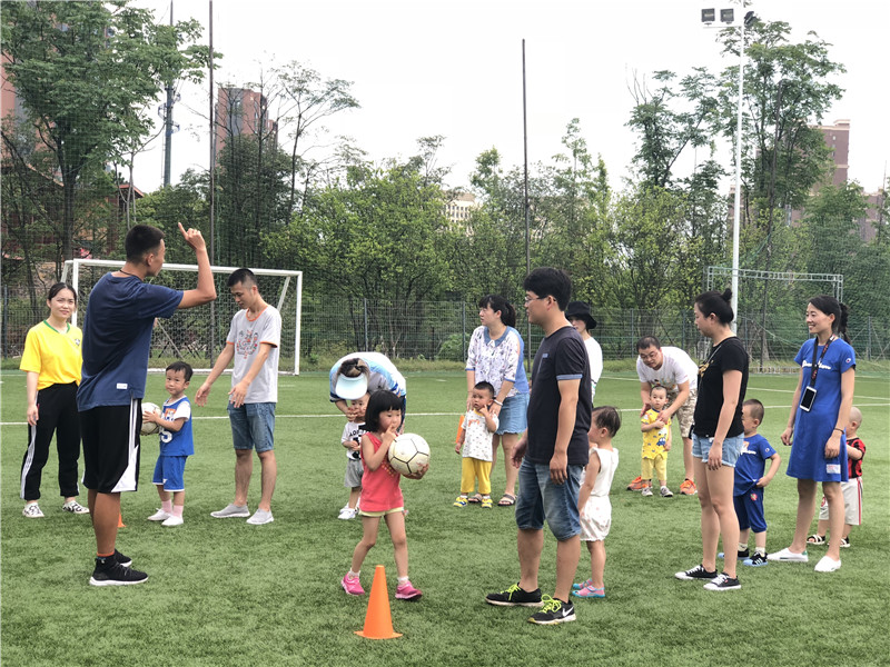 NYC長沙早教中心跟著pongo玩轉世界杯活動回顧