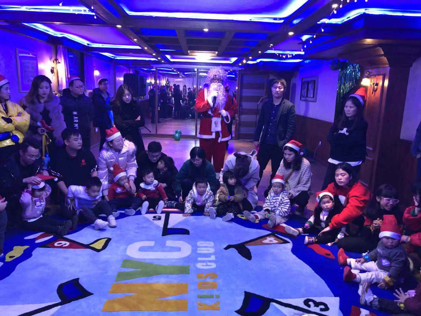 紐約國際桐鄉中心圣誕節活動