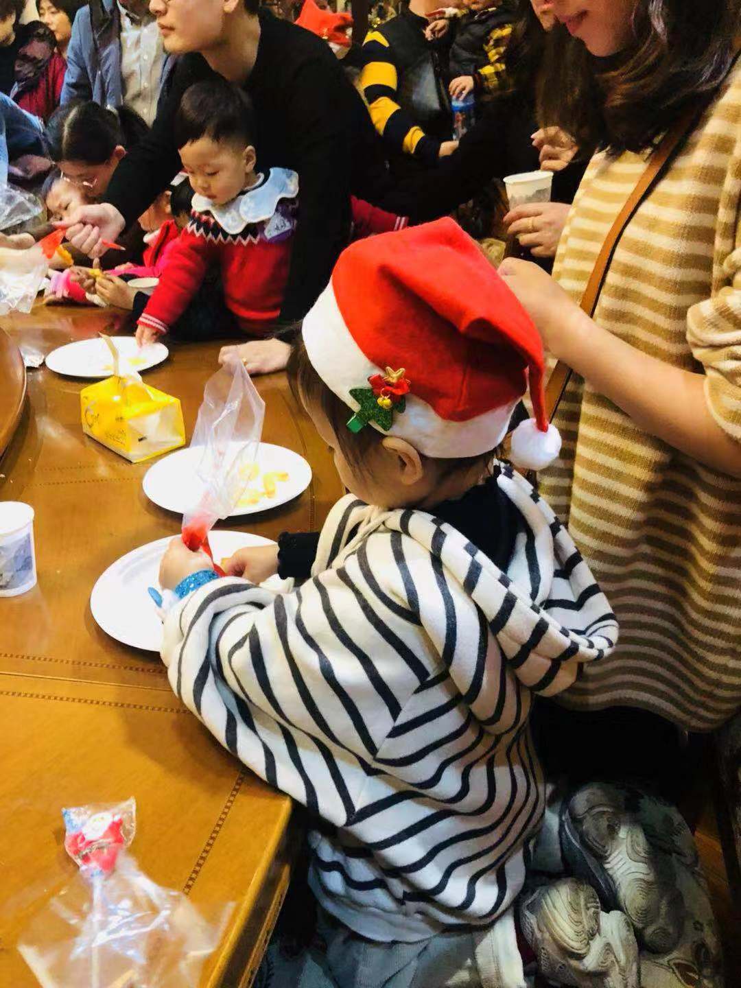 紐約國際桐鄉中心圣誕節活動