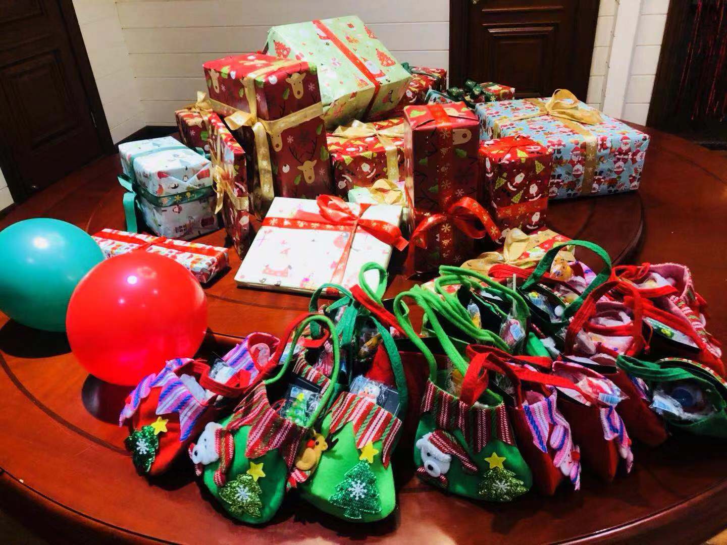 紐約國際桐鄉中心圣誕節活動