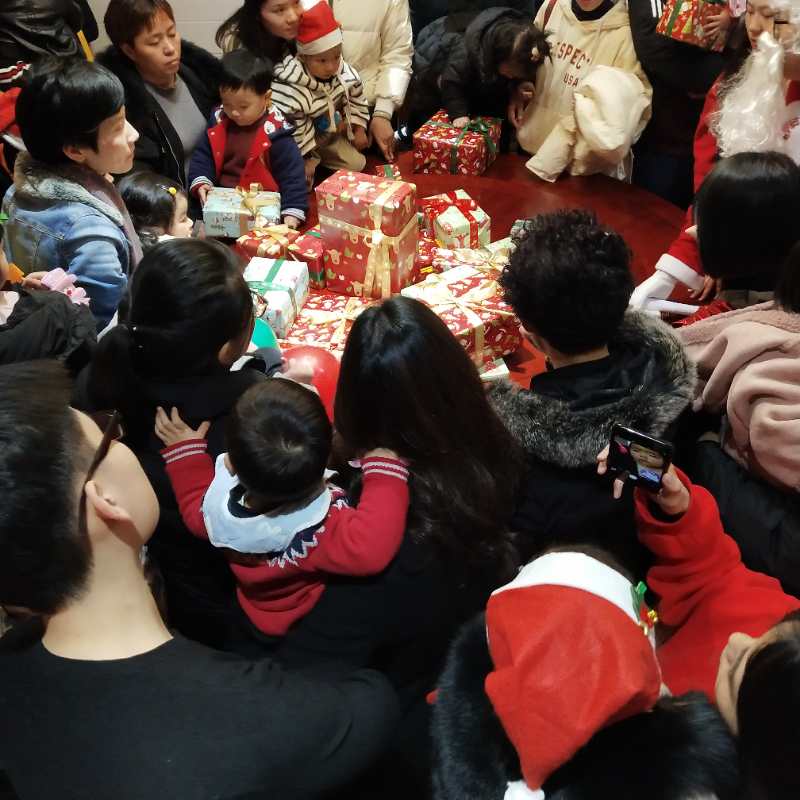 紐約國際桐鄉中心圣誕節活動