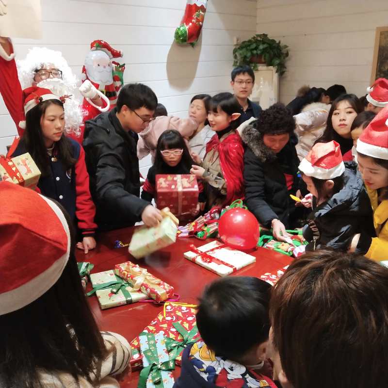 紐約國際桐鄉中心圣誕節活動