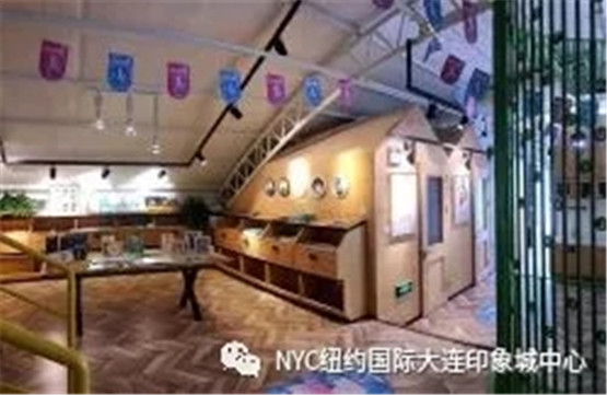 NYC紐約國際大連印象城早教中心 ：PAPAMAMA免費拍攝五宮格