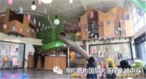 NYC紐約國際大連印象城早教中心 ：PAPAMAMA免費拍攝五宮格