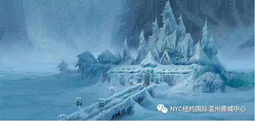 NYC紐約國際溫州早教中心：2月的冰雪世界，冰雪奇緣來啦~