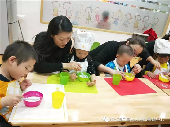 NYC紐約國際大連印象城早教中心：元宵節生日會活動回顧