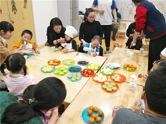 NYC紐約國際大連印象城早教中心：元宵節生日會活動回顧