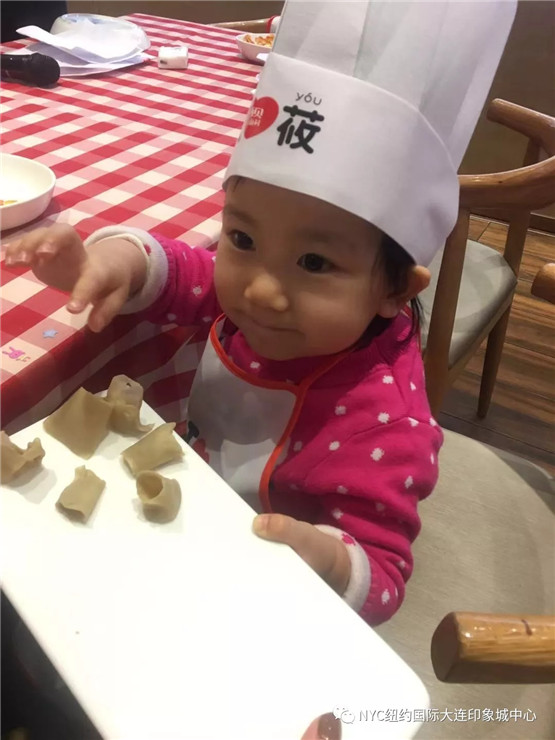 NYC紐約國際大連印象城早教中心：人人都是“筱面”達人活動回顧