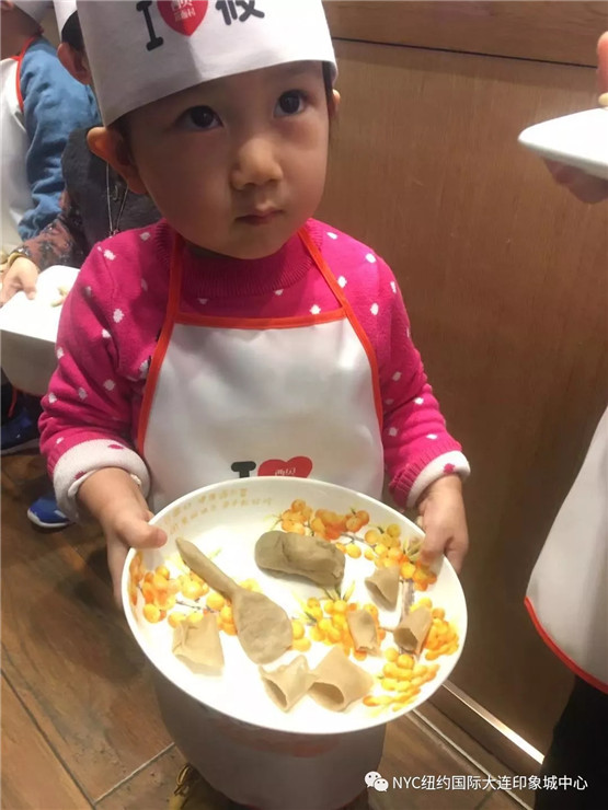 NYC紐約國際大連印象城早教中心：人人都是“筱面”達人活動回顧