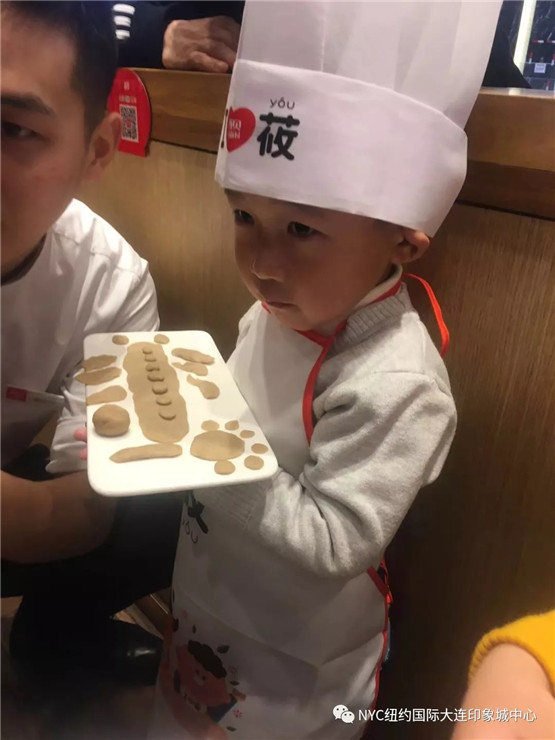 NYC紐約國際大連印象城早教中心：人人都是“筱面”達人活動回顧