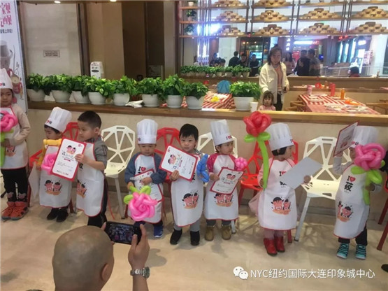 NYC紐約國際大連印象城早教中心：人人都是“筱面”達人活動回顧
