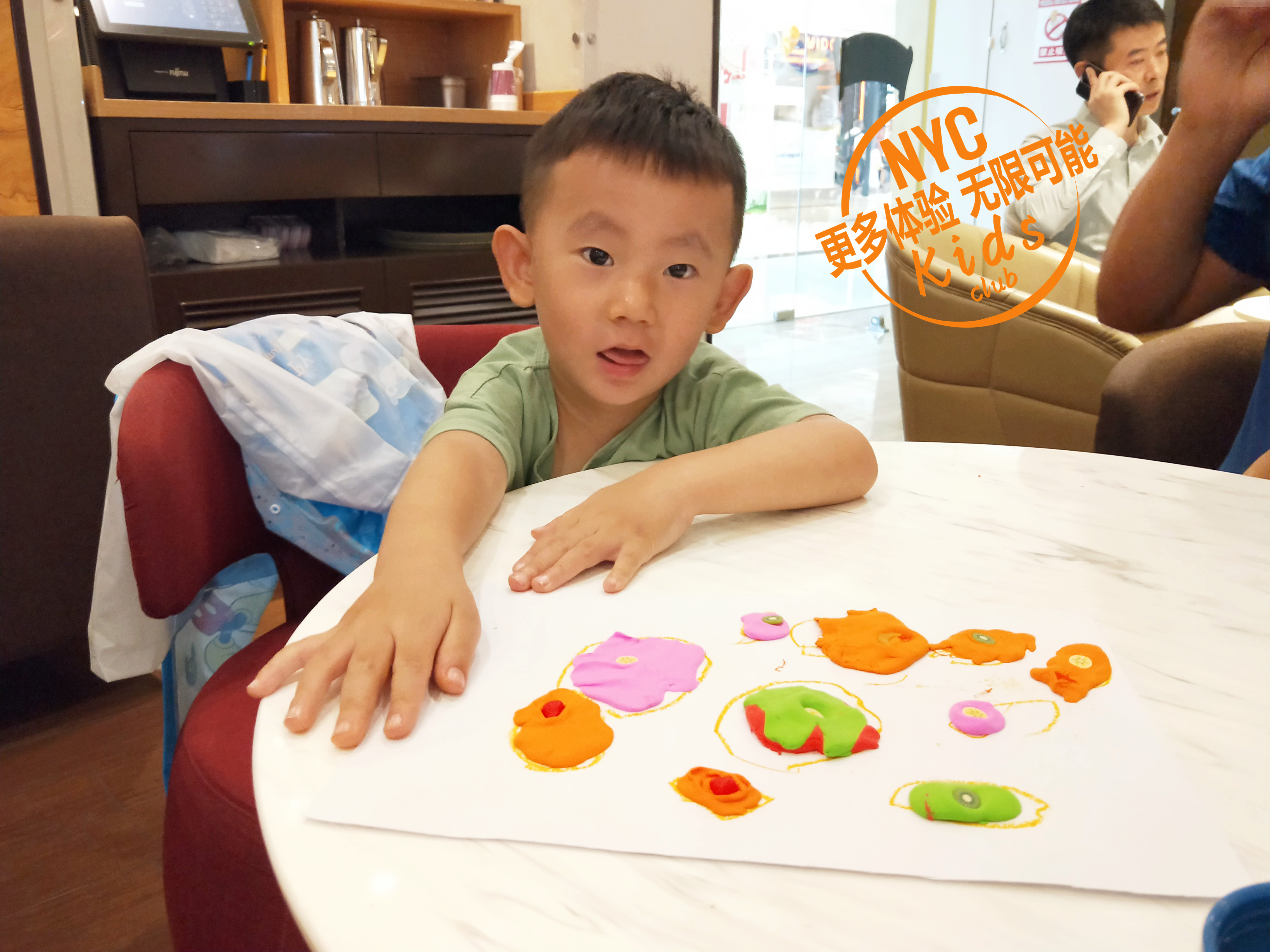 戶外體驗課 哈根達斯DIY活動回顧