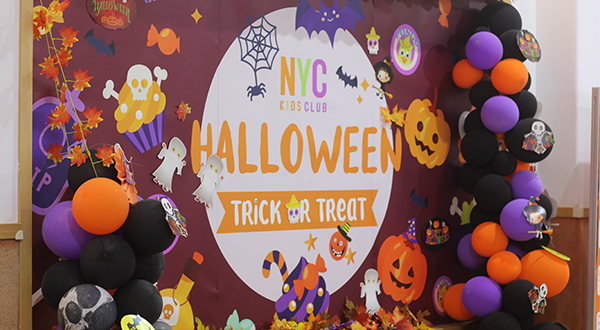 NYC紐約國際溫州鹿城早教中心：Trick or Treat~萬圣節活動回顧