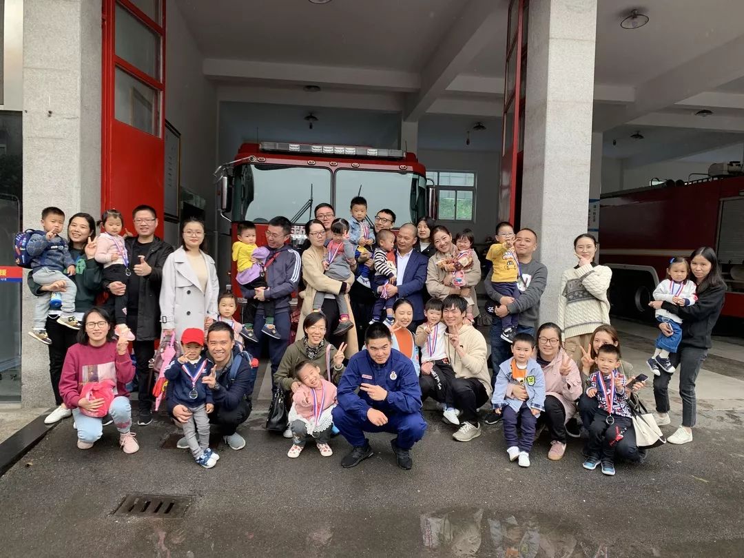 NYC紐約國際寧波早教中心：【活動回顧】歡迎光臨，消防員之家~