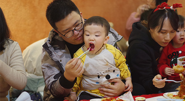 NYC紐約國際溫州鹿城早教中心：圣誕節回顧